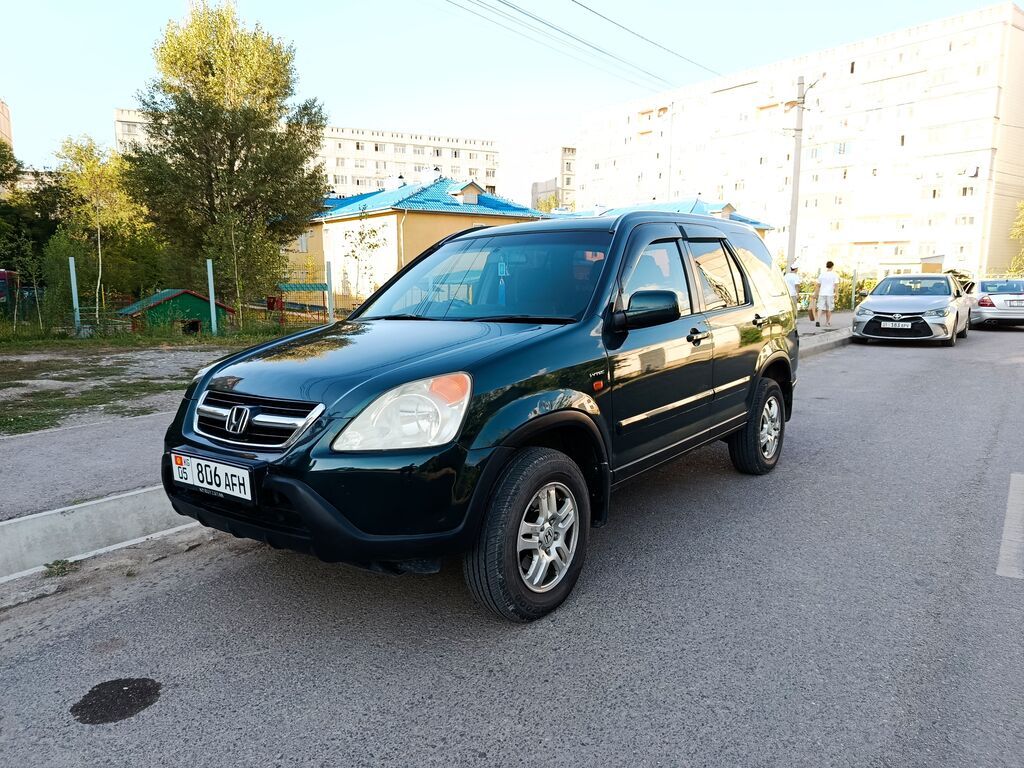 Honda CR-V: 2002 г., 2 л, Автомат, Бензин, Внедорожник: фото 8