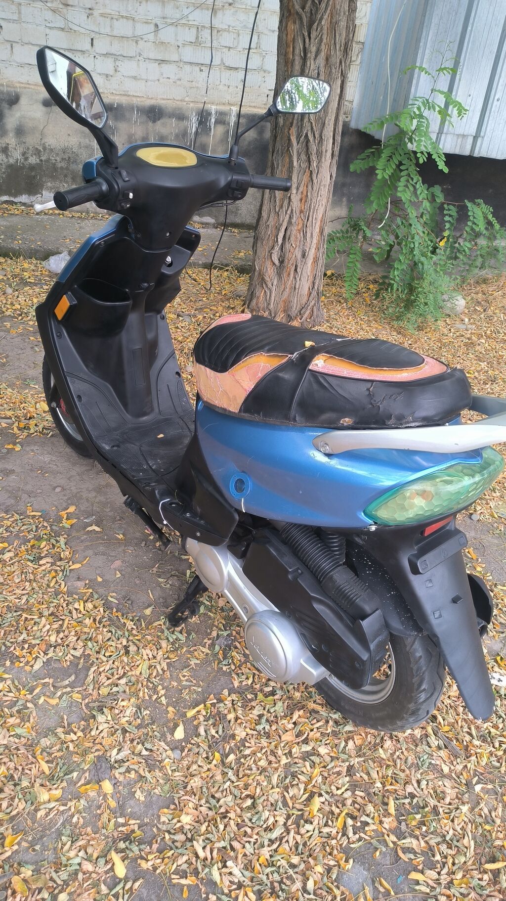 Макси-скутер Suzuki, 125 куб. см, Бензин, Б/у: фото 4