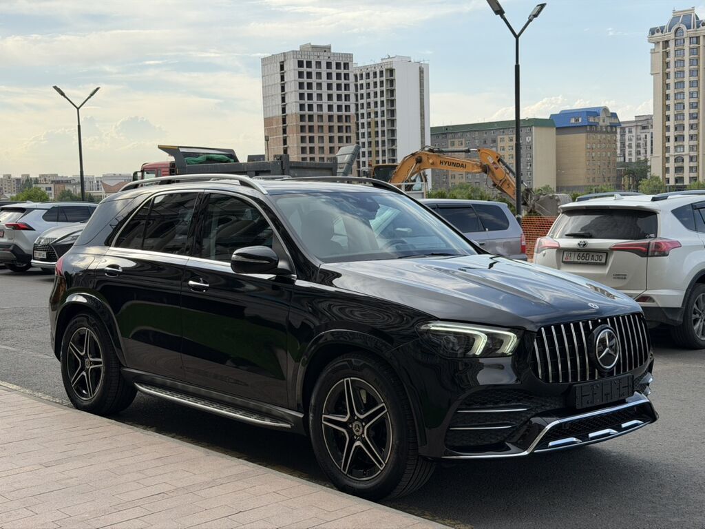 Mercedes-Benz GLE-Class: 2021 г., 0.3 л, Автомат, Бензин, Кроссовер: фото 3