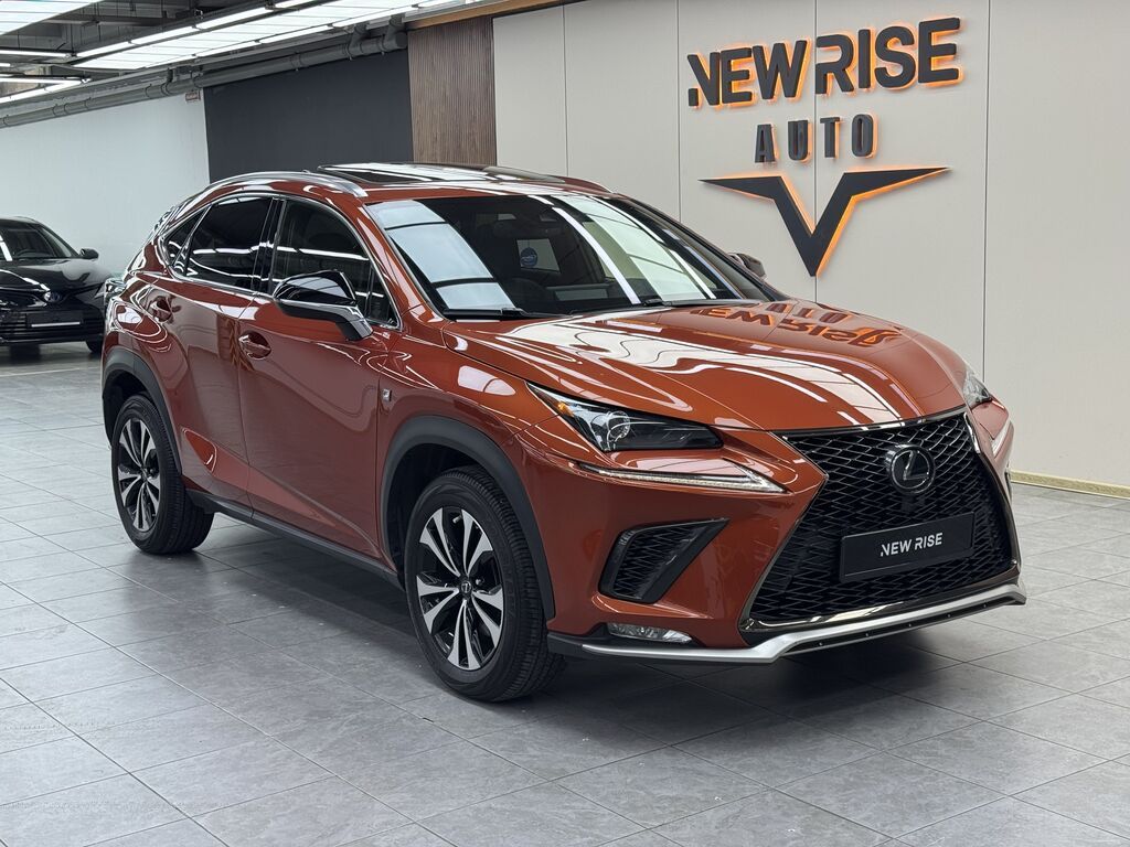 Lexus NX: 2021 г., 2 л, Автомат, Бензин, Кроссовер: фото 1