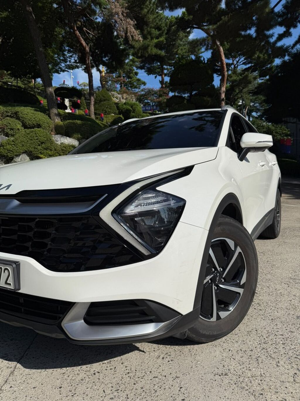 Kia Sportage: 2021 г., 2 л, Автомат, Дизель, Кроссовер: фото 7