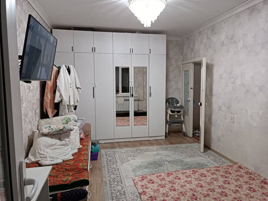 1 комната, 35 м², Тунгуч мкр 105 серия, 4 этаж, Косметический ремонт: фото 5