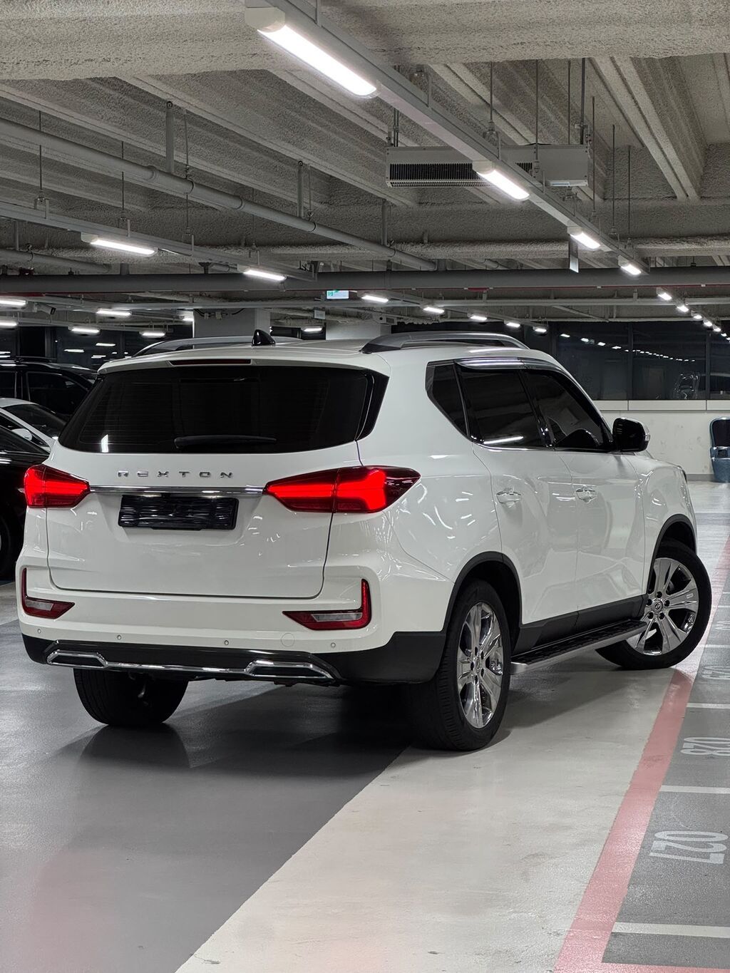 Ssangyong Rexton: 2022 г., 2.2 л, Автомат, Дизель, Внедорожник: фото 4