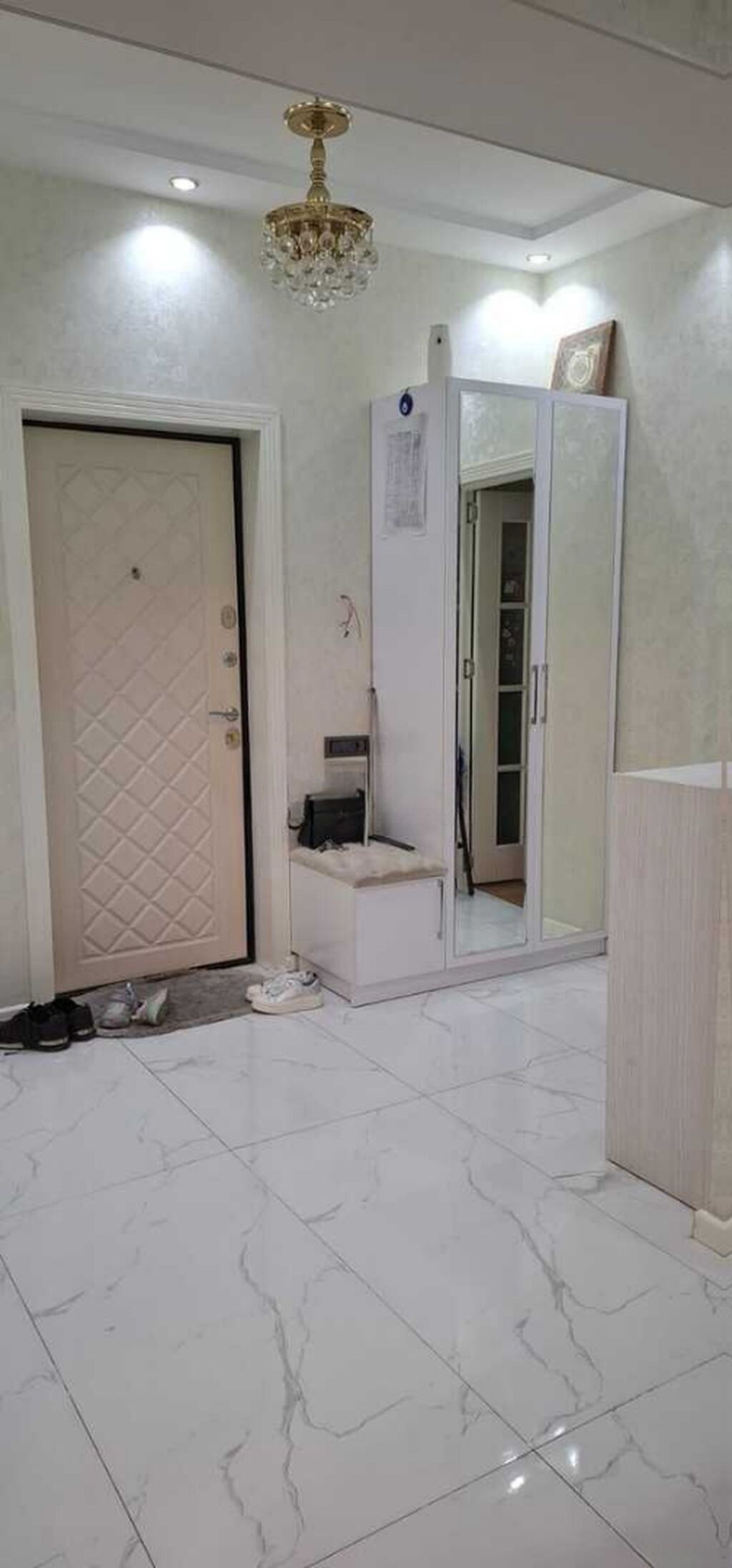 3 otaqlı, Yeni tikili, 85 kv. m