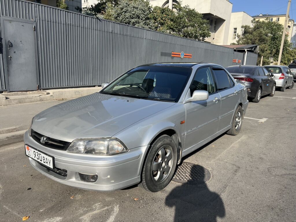 Honda Torneo: 1998 г., 2 л, Газ, Седан: фото 4