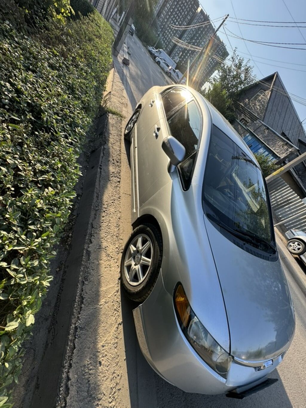 Honda Civic: 2007 г., 1.3 л, Вариатор, Гибрид, Седан: фото 4