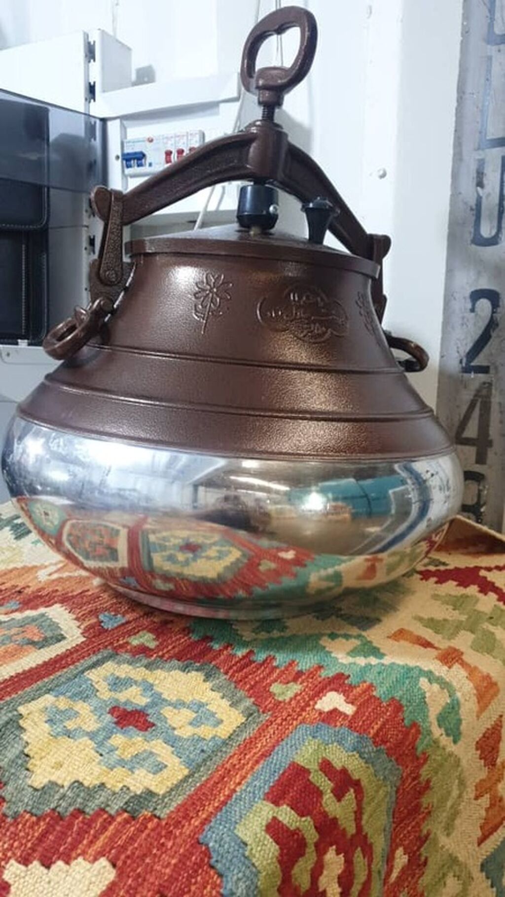 Афганские казаны‑скороварки (10 л и 15 л) Описание: - Традиционный: фото 4