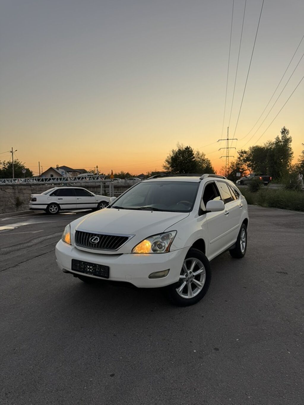 Lexus RX: 2008 г., 3.5 л, Автомат, Бензин, Кроссовер: фото 1