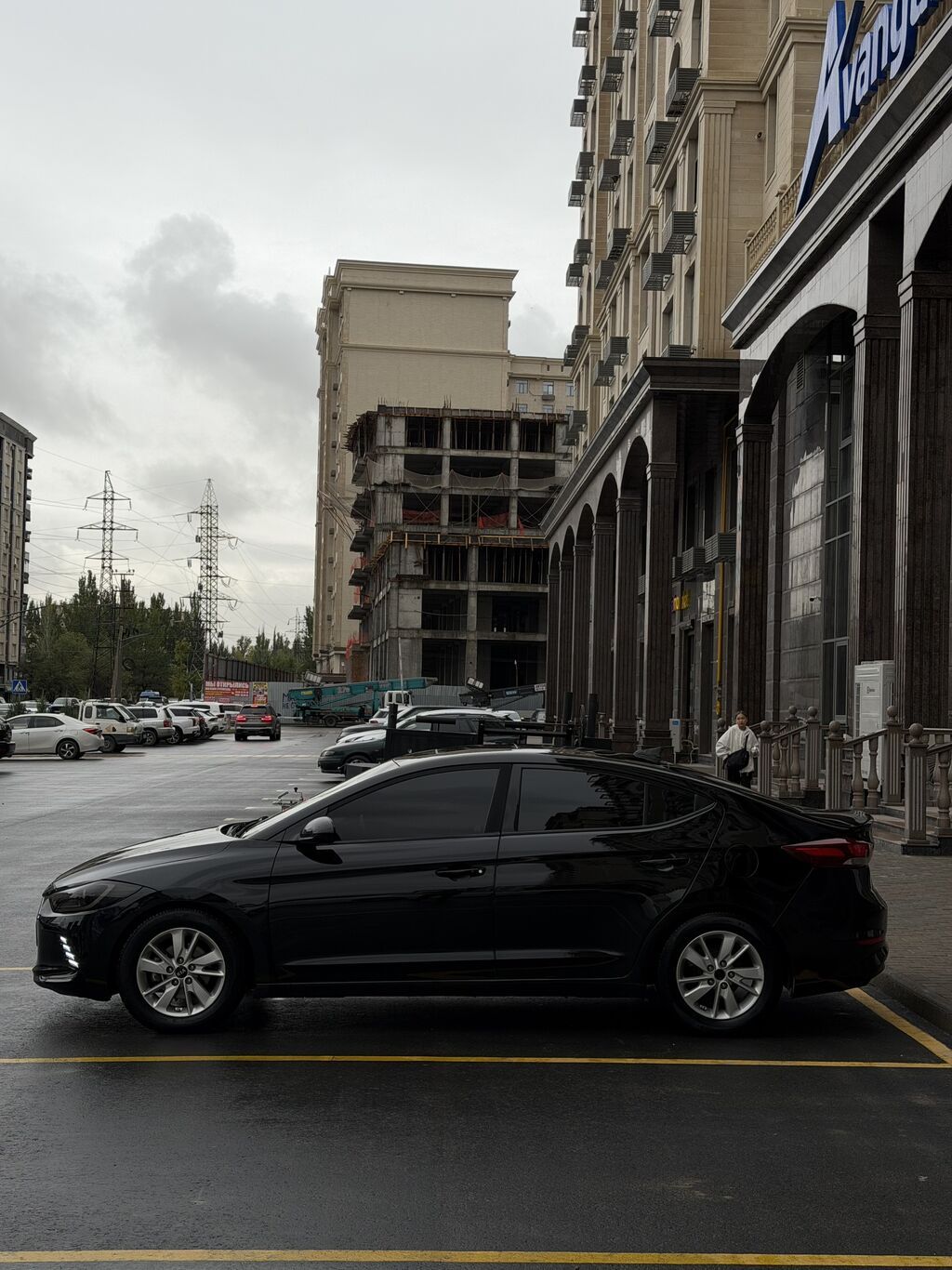 Hyundai Elantra: 2017 г., 2 л, Автомат, Бензин, Седан: фото 6
