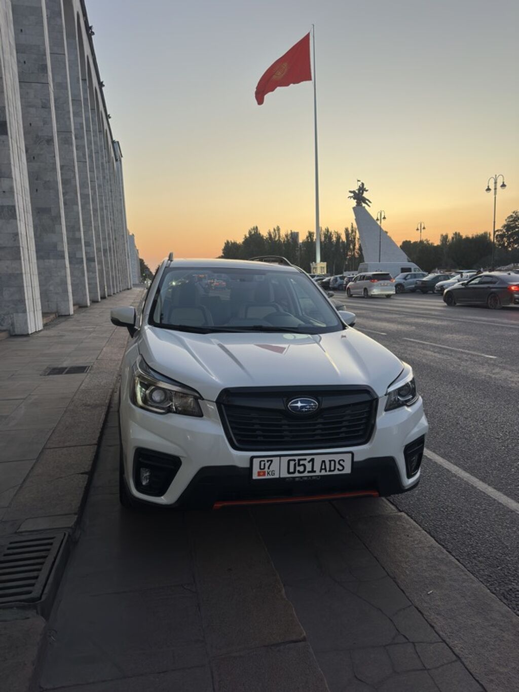 Subaru Forester: 2019 г., 2.5 л, Вариатор, Бензин, Кроссовер: фото 5