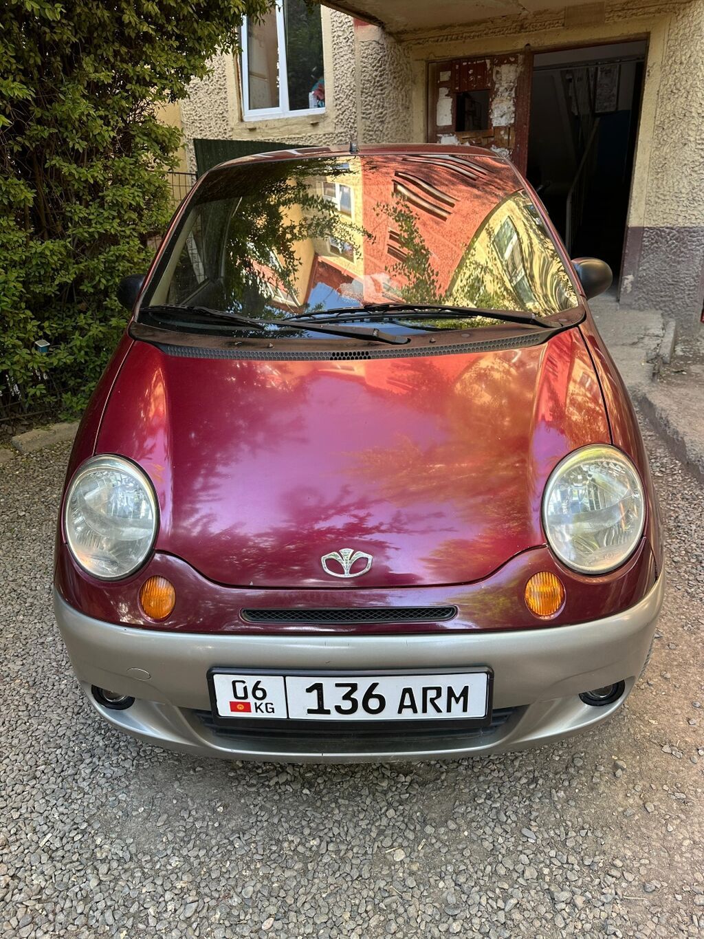 Daewoo Matiz: 2007 г., 1 л, Механика, Бензин, Хэтчбэк — фото 4