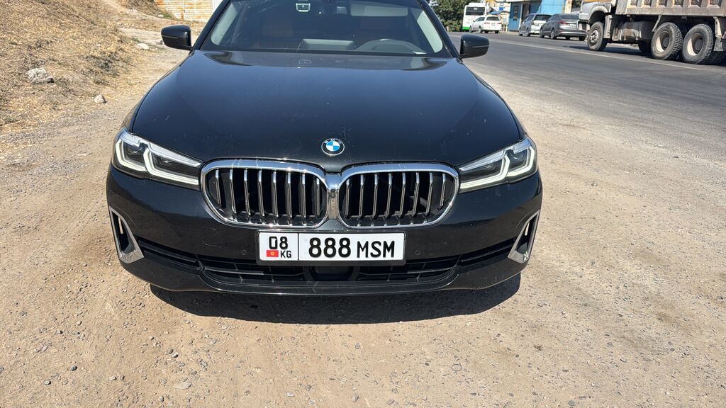 BMW 520: 2021 г., 2 л, Автомат, Бензин, Седан: фото 1