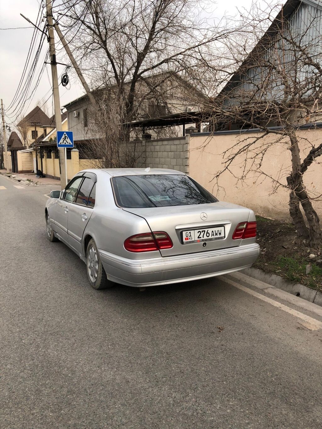 Mercedes-Benz E-Class: 2000 г., 2.2 л, Автомат, Бензин, Седан: фото 4