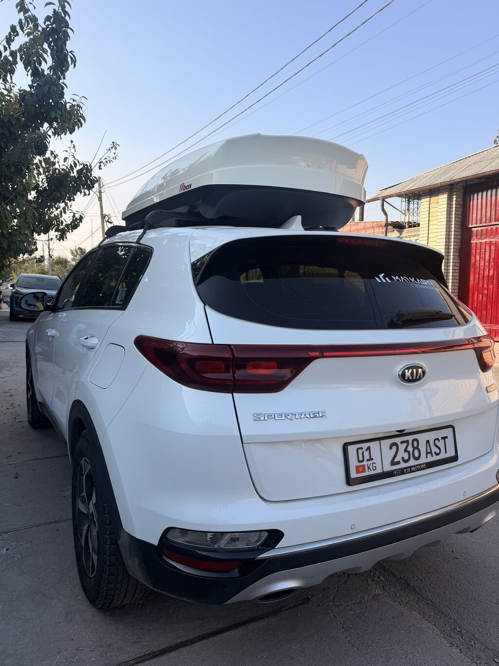 Kia Sportage: 2020 г., 2.2 л, Автомат, Дизель, Кроссовер: фото 6