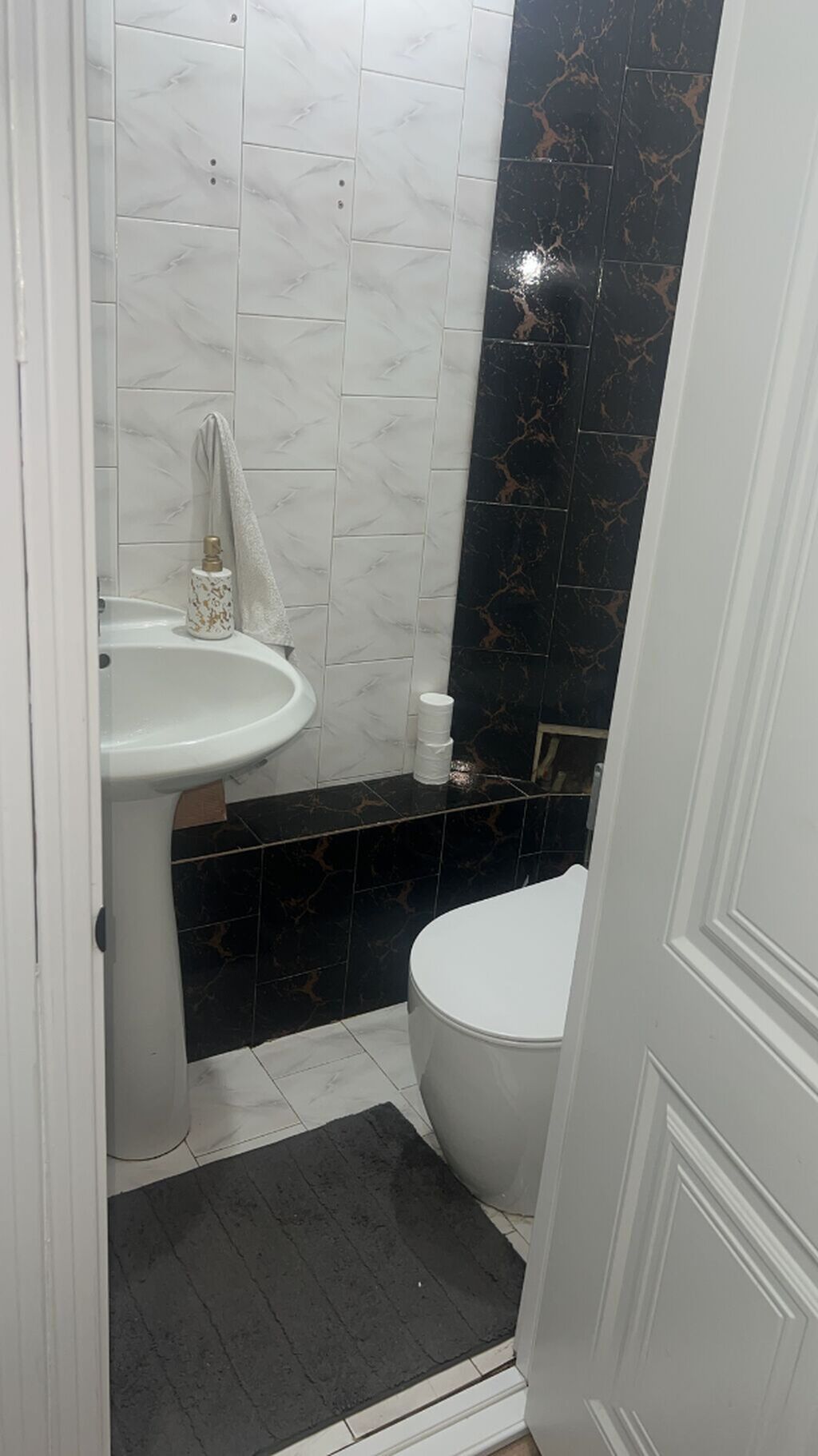 3 комнаты, 63 м², Аламедин-1 мкр 105 серия, 3 этаж, Свежий ремонт: фото 7