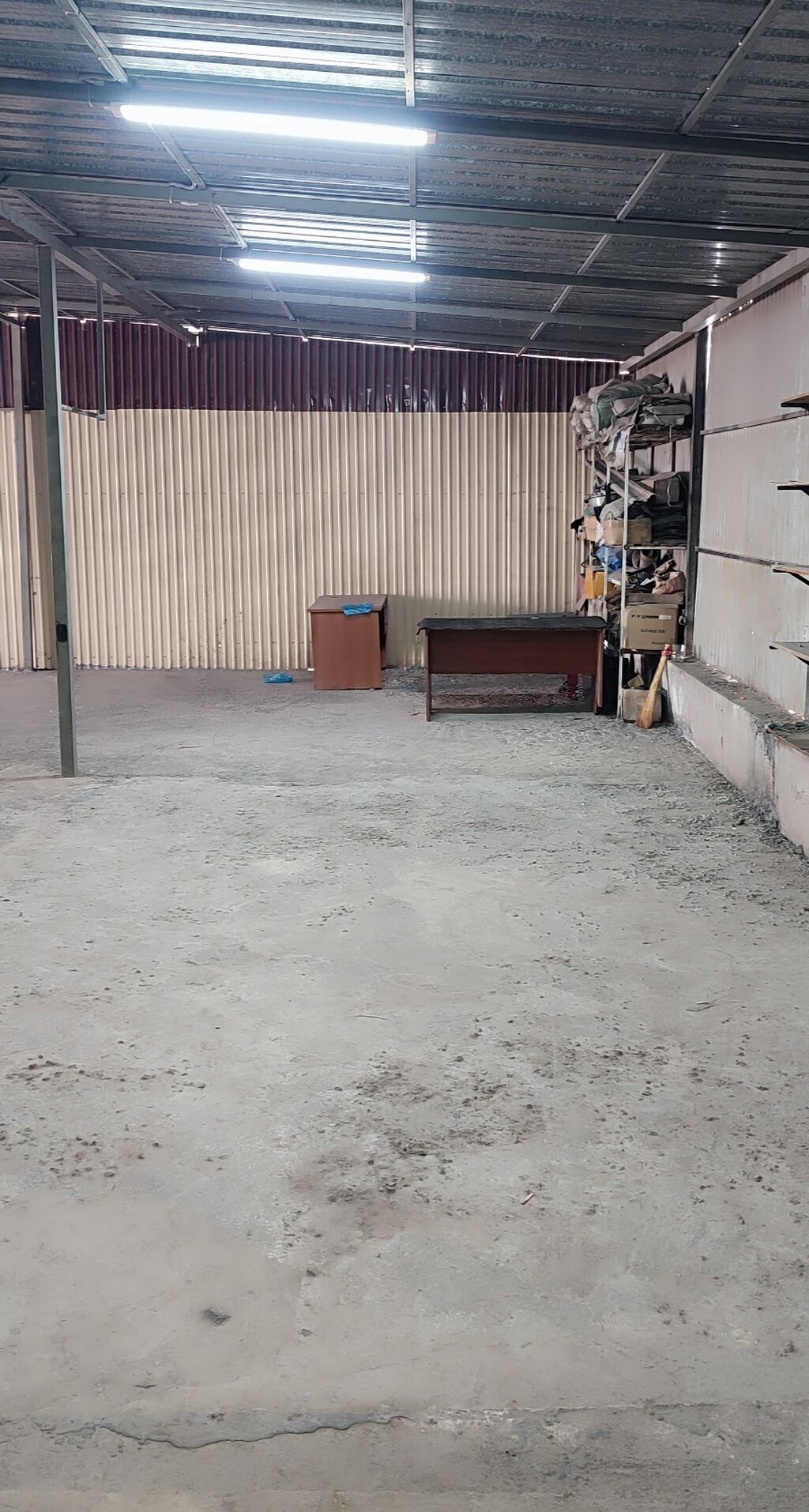 Сдается на долгий срок цех 100м². Подходит для сборки корпусной