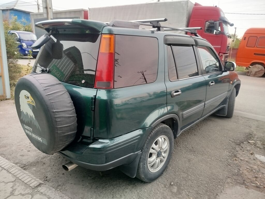 Honda CR-V: 1996 г., 2 л, Автомат, Бензин, Кроссовер: фото 5