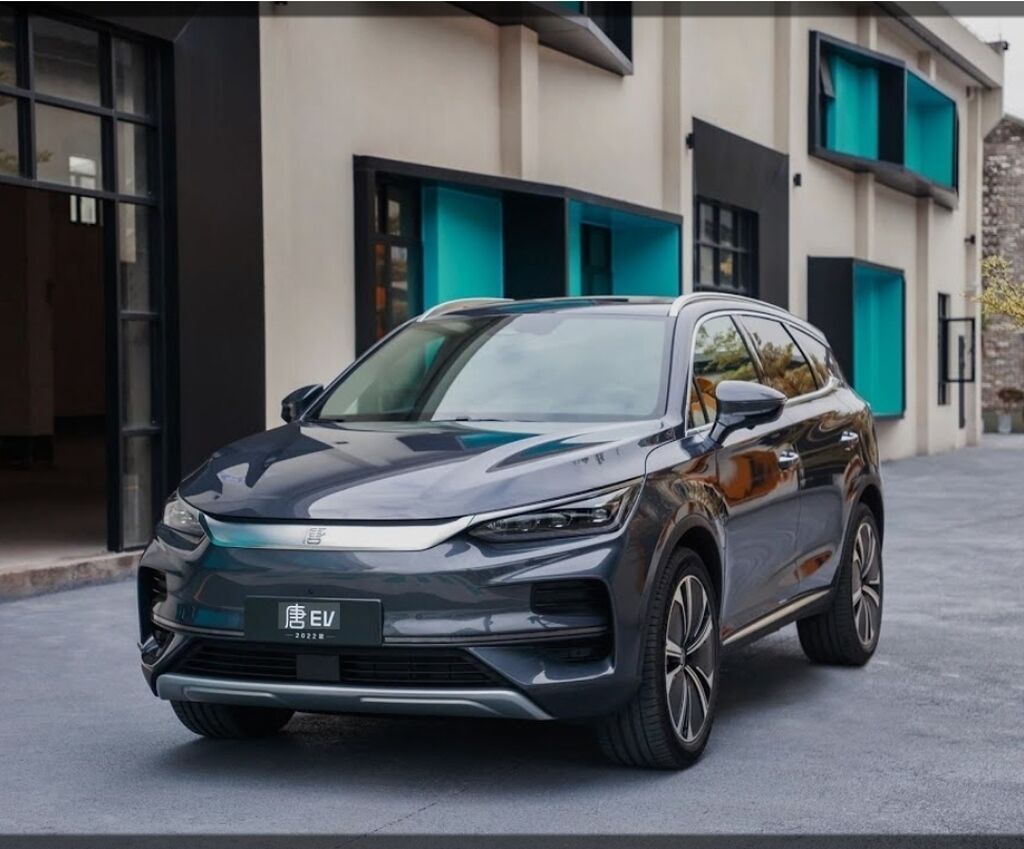 BYD Tang: 2022 г., Электромобиль, Кроссовер: фото 4