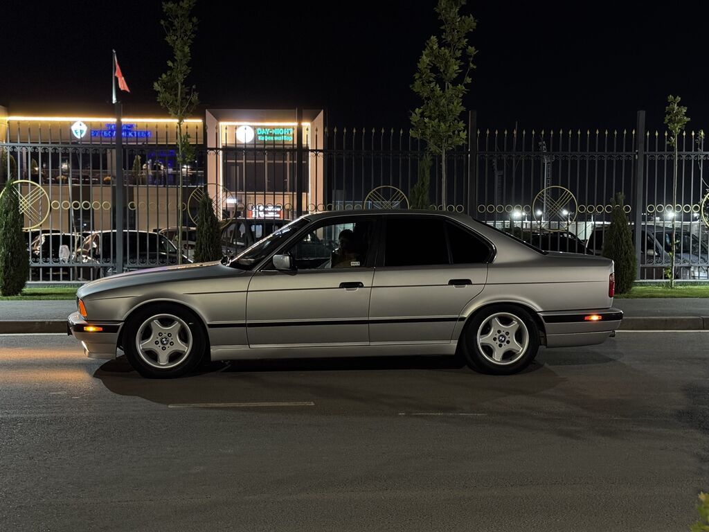 BMW 5 series: 1991 г., 2.5 л, Автомат, Бензин, Седан: фото 7