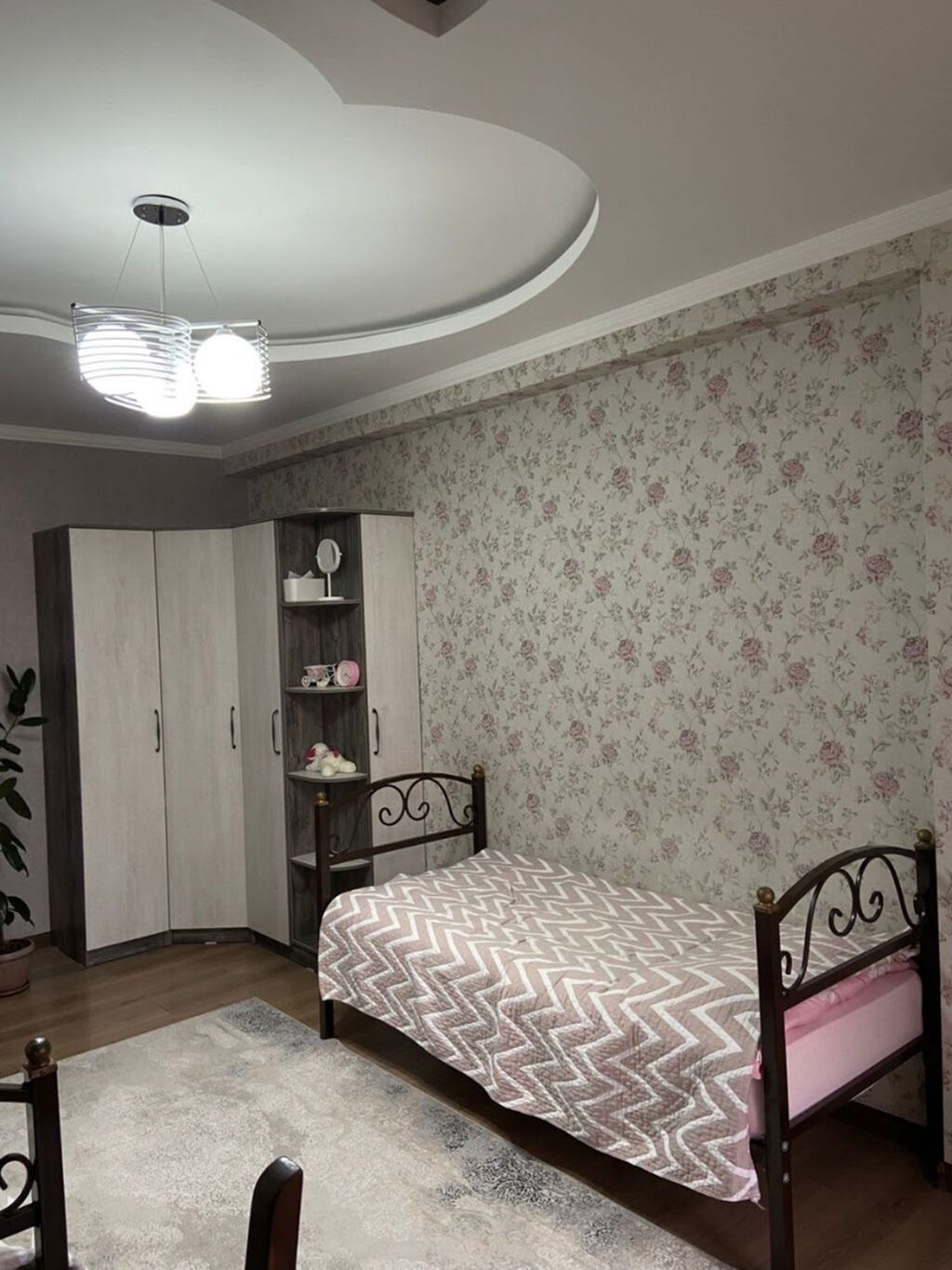 3 комнаты, 106 м², Ак-Кеме (старый аэропорт) 9 этаж: фото 6