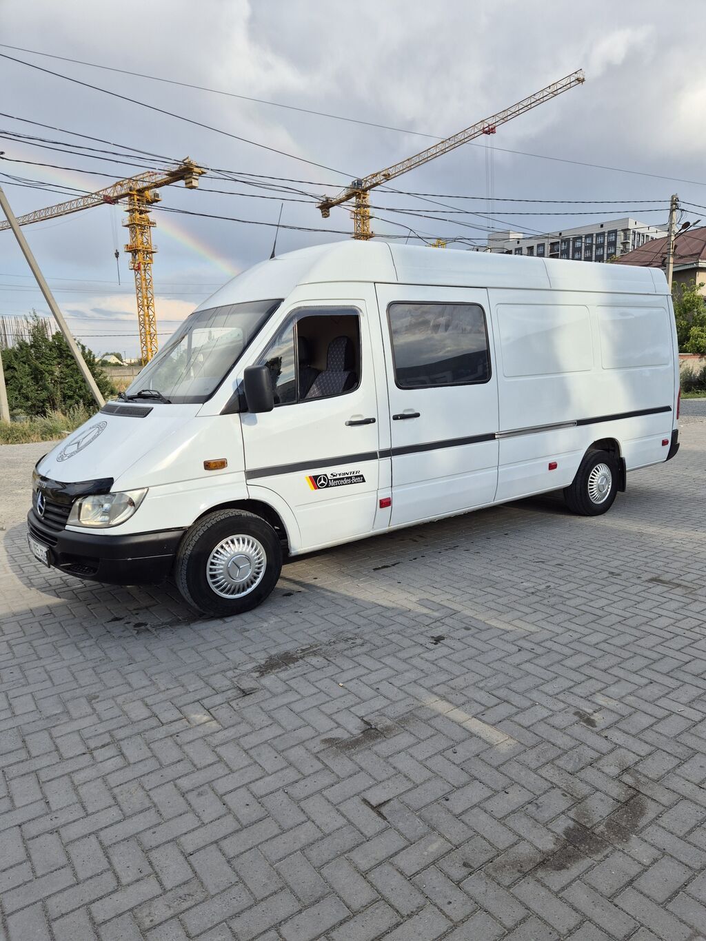 Mercedes-Benz Спринтер: 2003 г., 2.9 л, Механика, Дизель, Бус — фото 4