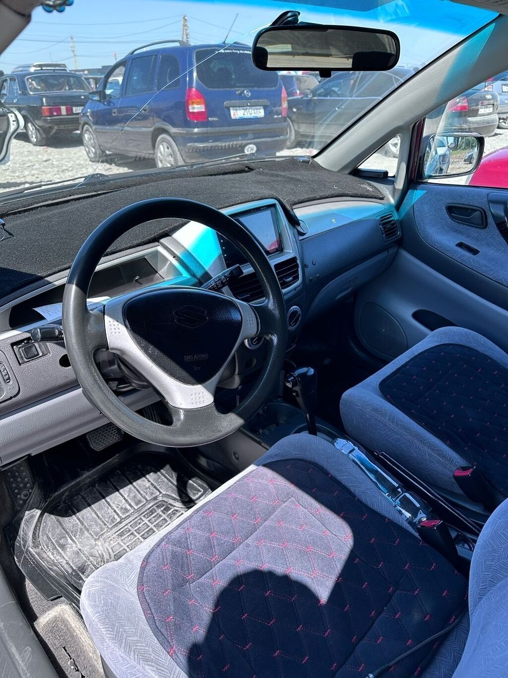 Suzuki Liana: 2001 г., 1.6 л, Автомат, Бензин, Хэтчбэк: фото 4