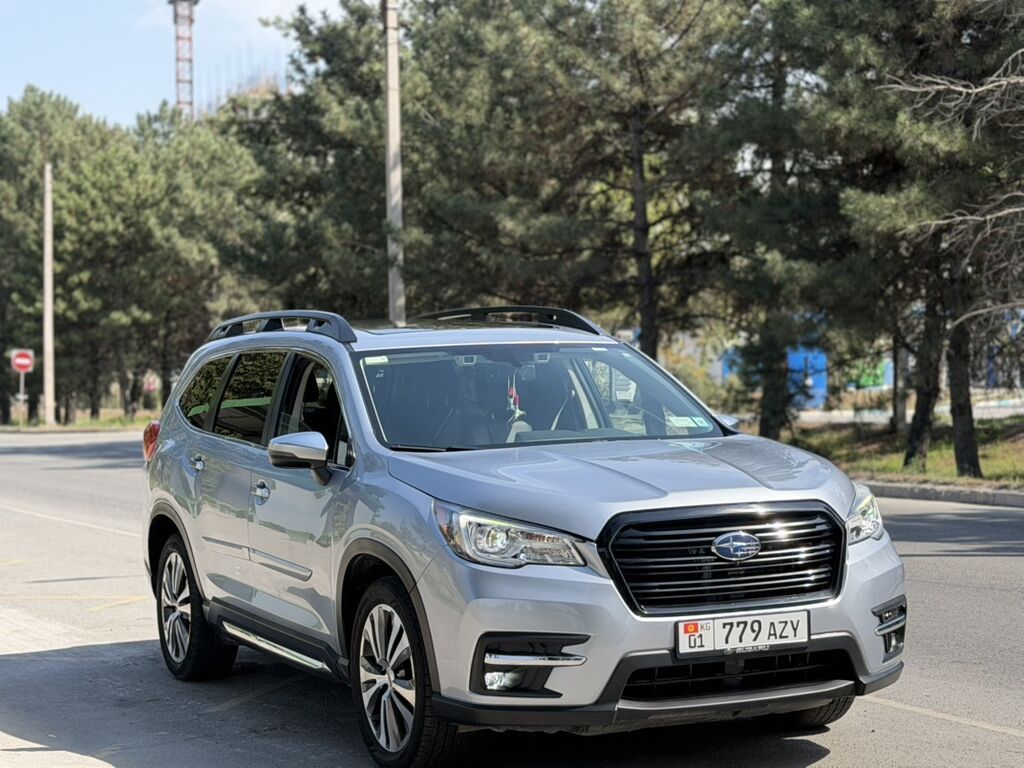 Subaru Ascent: 2021 г., 2.4 л, Вариатор, Бензин, Кроссовер: фото 4