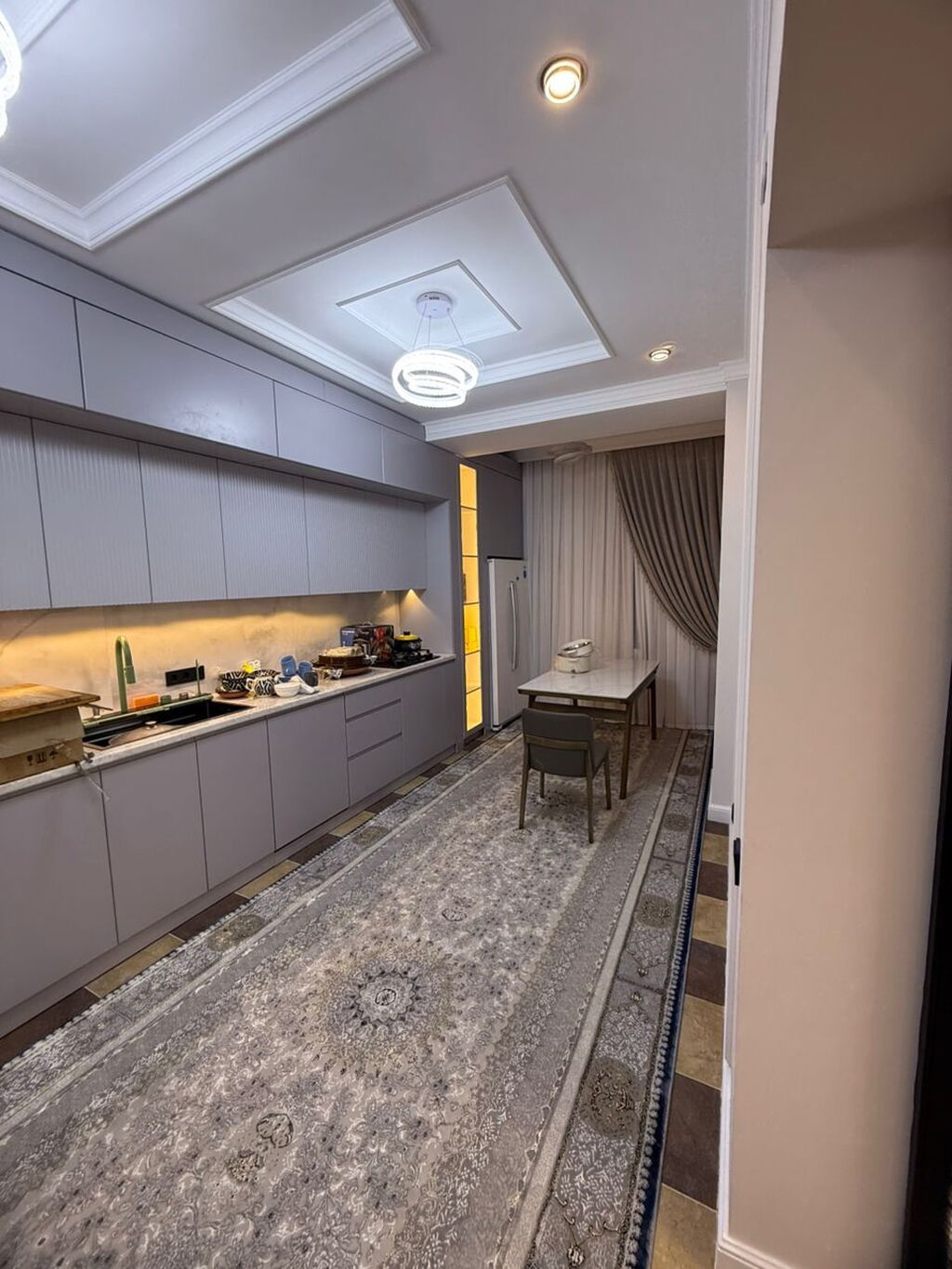 4 комнаты, 140 м², Дордой Плаза ТРЦ: фото 7