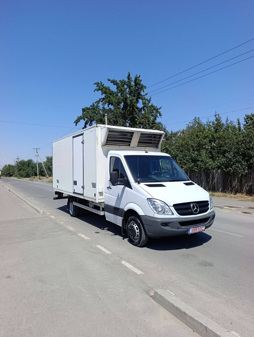 Легкий грузовик, Mercedes-Benz, Стандарт, 3 т, Б/у: фото 2