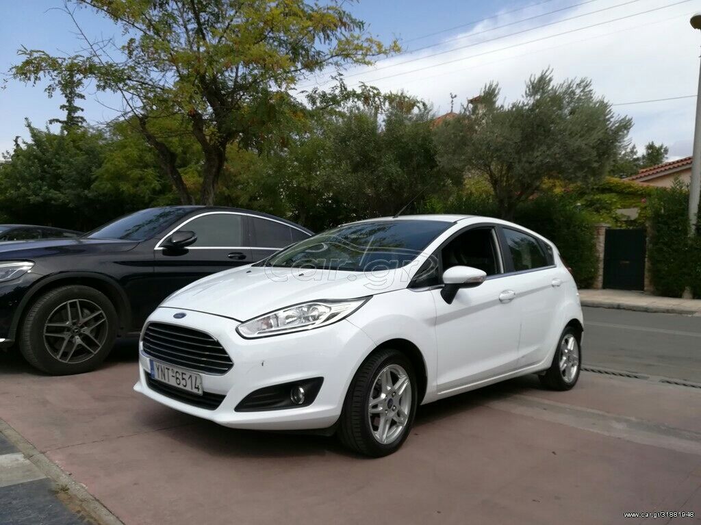 Ford: Ford Fiesta: 1 l. | 2014 έ. | 56000 km. | Χάτσμπακ — 1