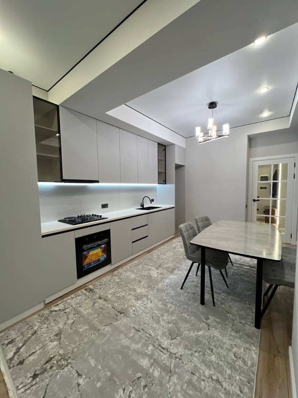 2 комнаты, 75 м², Элитка, 9 этаж, Дизайнерский ремонт: фото 7