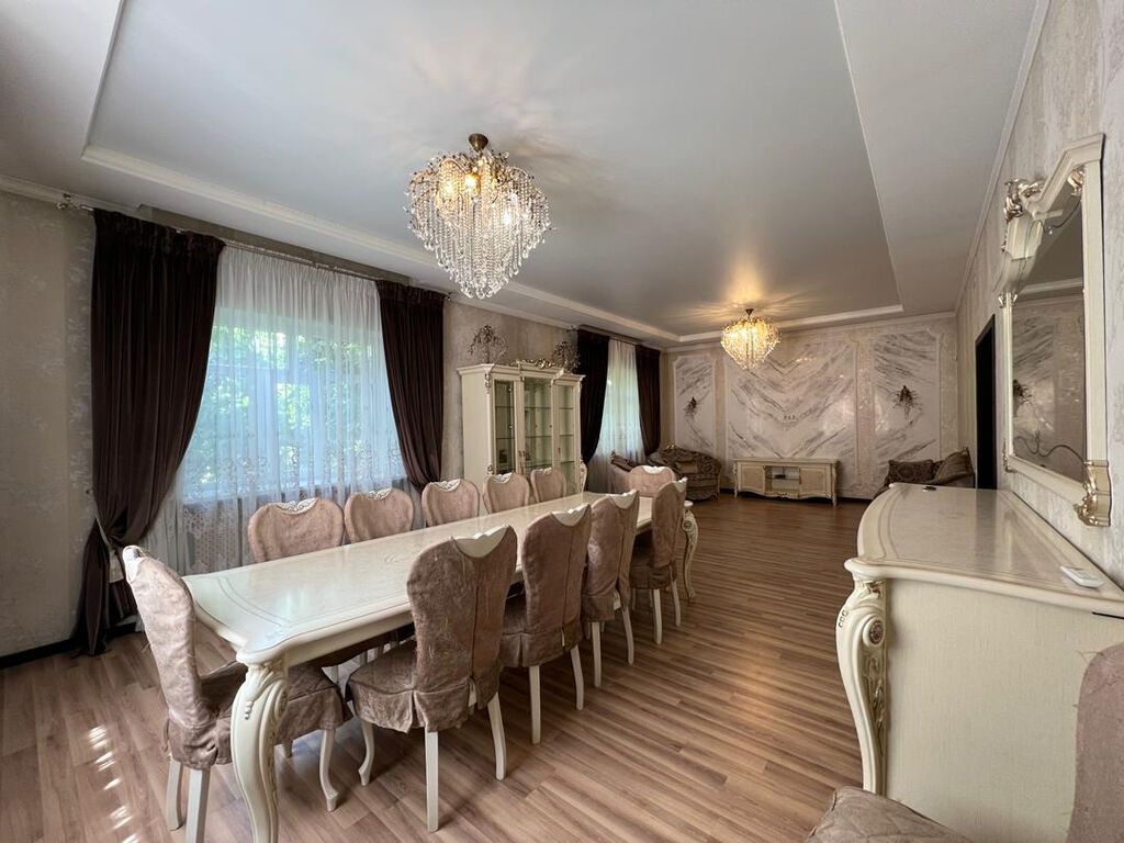 Продам. Дом 5 ком, 212м2, 12 сот, р-н Пишпек 680т$ (59 500 000 сом): фото 2
