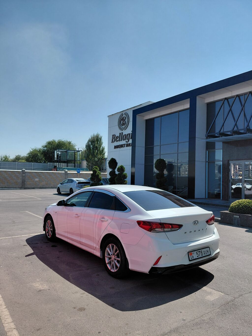 Hyundai Sonata: 2020 г., 2 л, Автомат, Бензин, Седан: фото 2