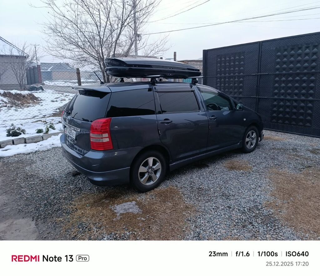 Toyota WISH: 2003 г., 1.8 л, Автомат, Бензин, Минивэн: фото 4