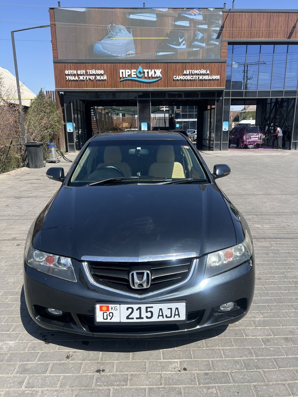Honda Accord: 2003 г., 2.4 л, Автомат, Бензин, Седан: фото 3