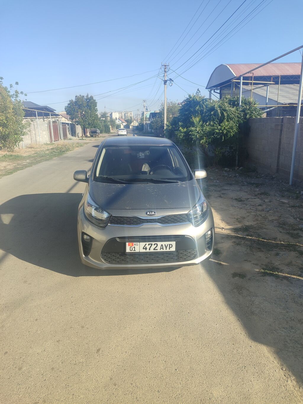 Kia Morning: 2019 г., 1 л, Автомат, Бензин, Хэтчбэк: фото 2