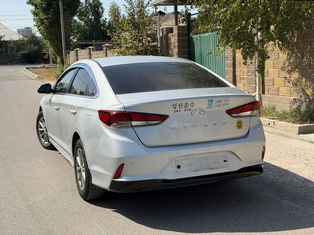 Hyundai Sonata: 2020 г., 2 л, Автомат, Газ, Седан: фото 5