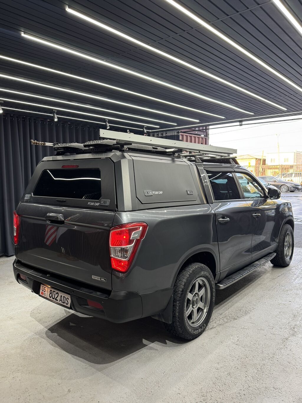Ssangyong Rexton Khan: 2018 г., 2.2 л, Автомат, Дизель: фото 3
