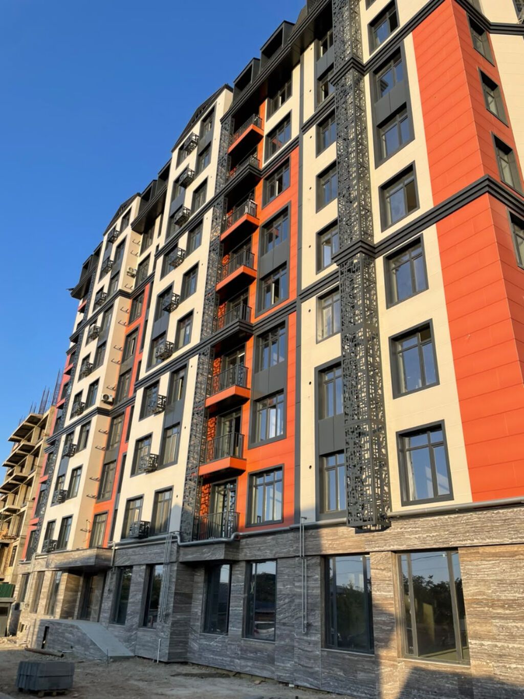 4 комнаты, 94 м², Кок-Жар ж/м Элитка, 10 этаж, ПСО (под самоотделку): фото 4