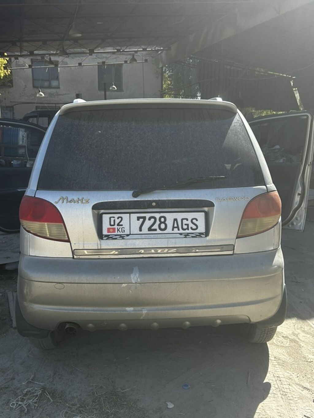 Daewoo Matiz: 2008 г., Механика, Бензин, Хэтчбэк: фото 4