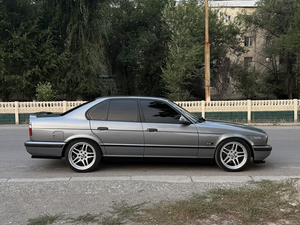 BMW 5 series: 1993 г., 4.4 л, Механика, Бензин, Седан: фото 7