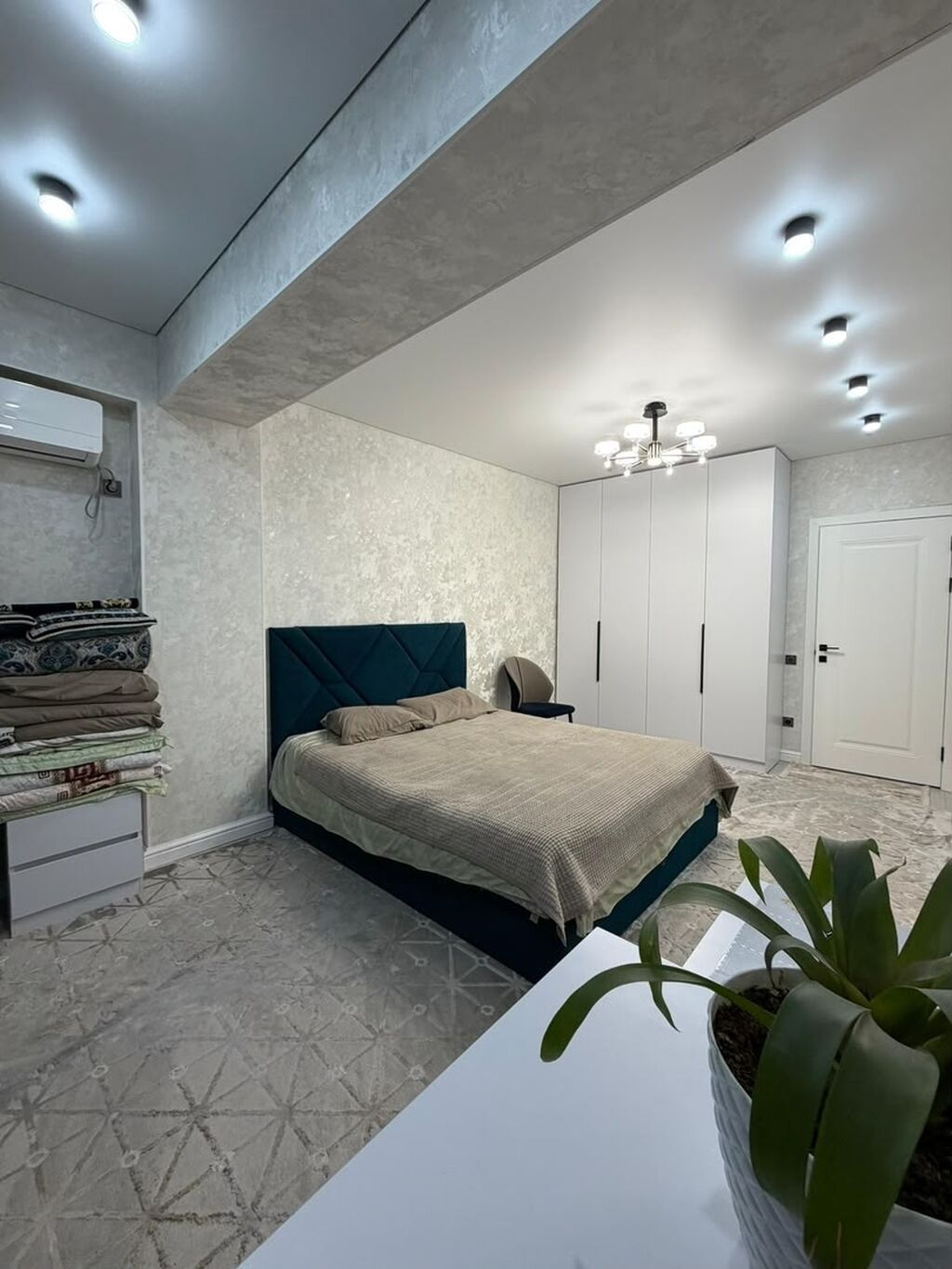 3 комнаты, 100 м², Средний Джал Элитка, 4 этаж, Дизайнерский ремонт: фото 5