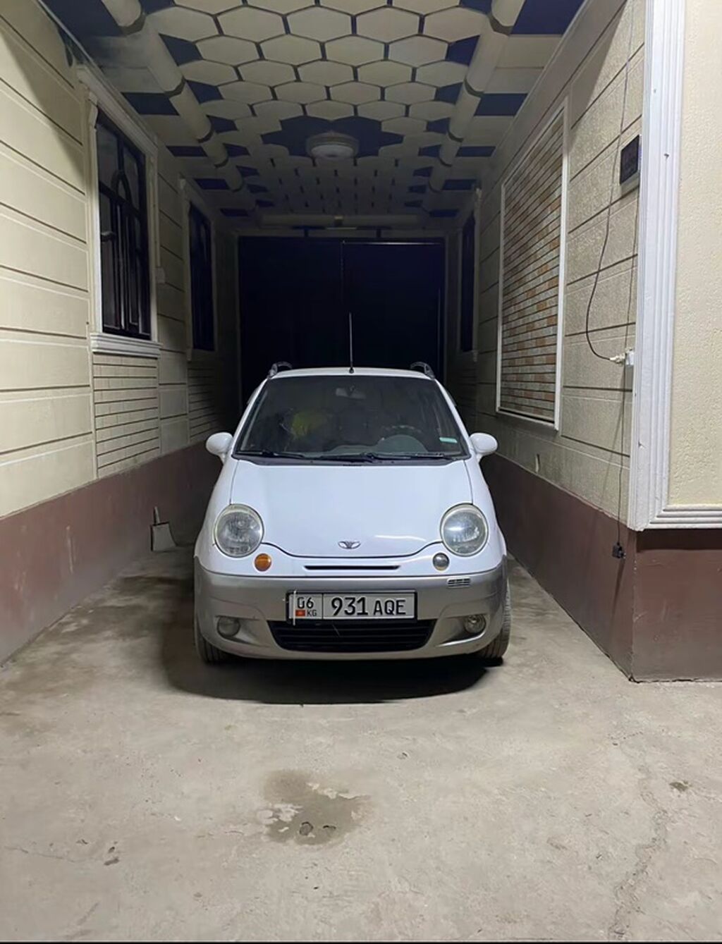 Daewoo Matiz: 2007 г., 0.8 л, Механика, Бензин, Хэтчбэк: фото 5