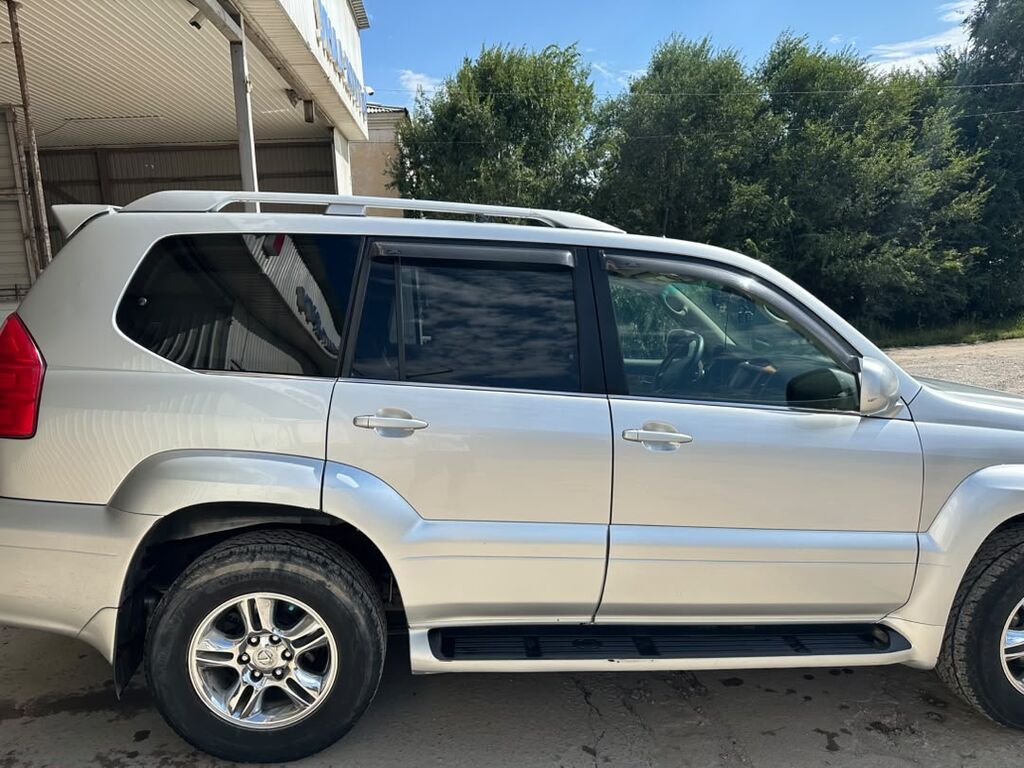 Lexus GX: 2006 г., 4.7 л, Автомат, Бензин, Внедорожник: фото 5