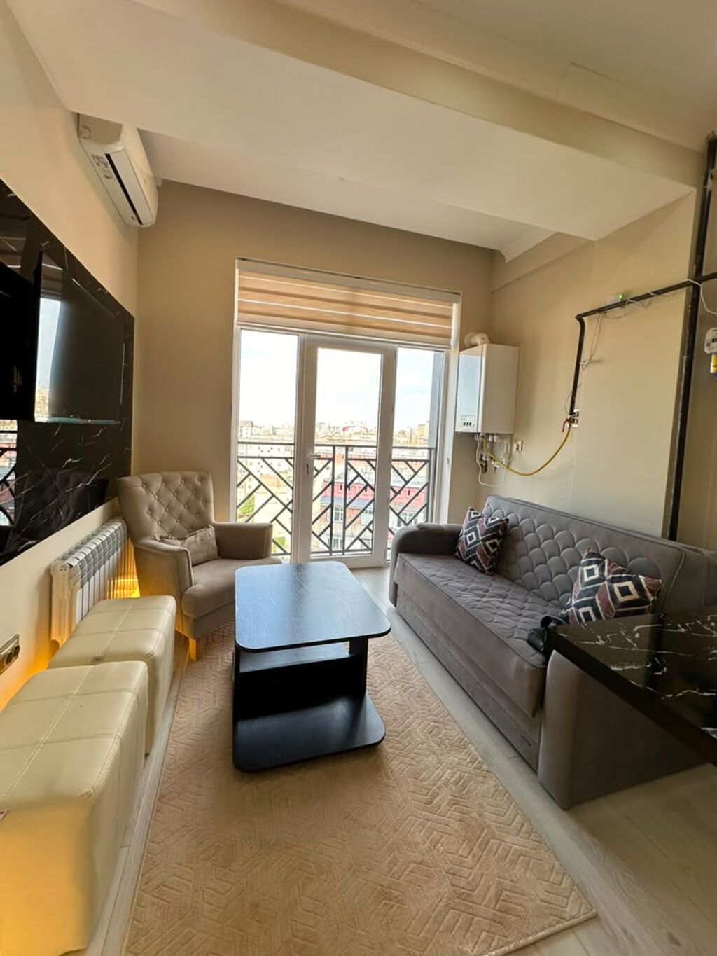 1 комната, 45 м², Нижний Джал (Джал-23) Элитка, 11 этаж, Дизайнерский ремонт: фото 6