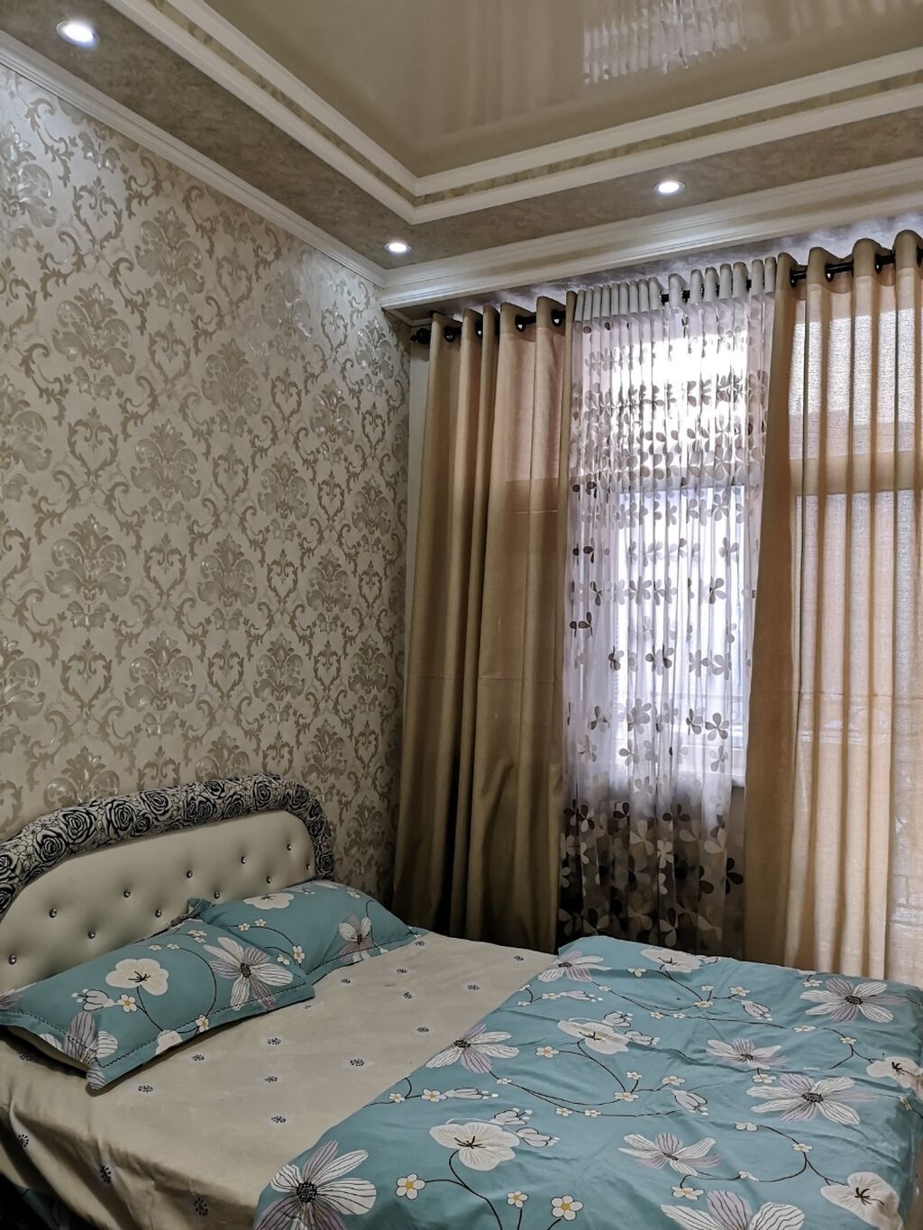 2 комнаты, Площадь Ала-Тоо, Душевая кабина, Кондиционер, Бронь, фото 2