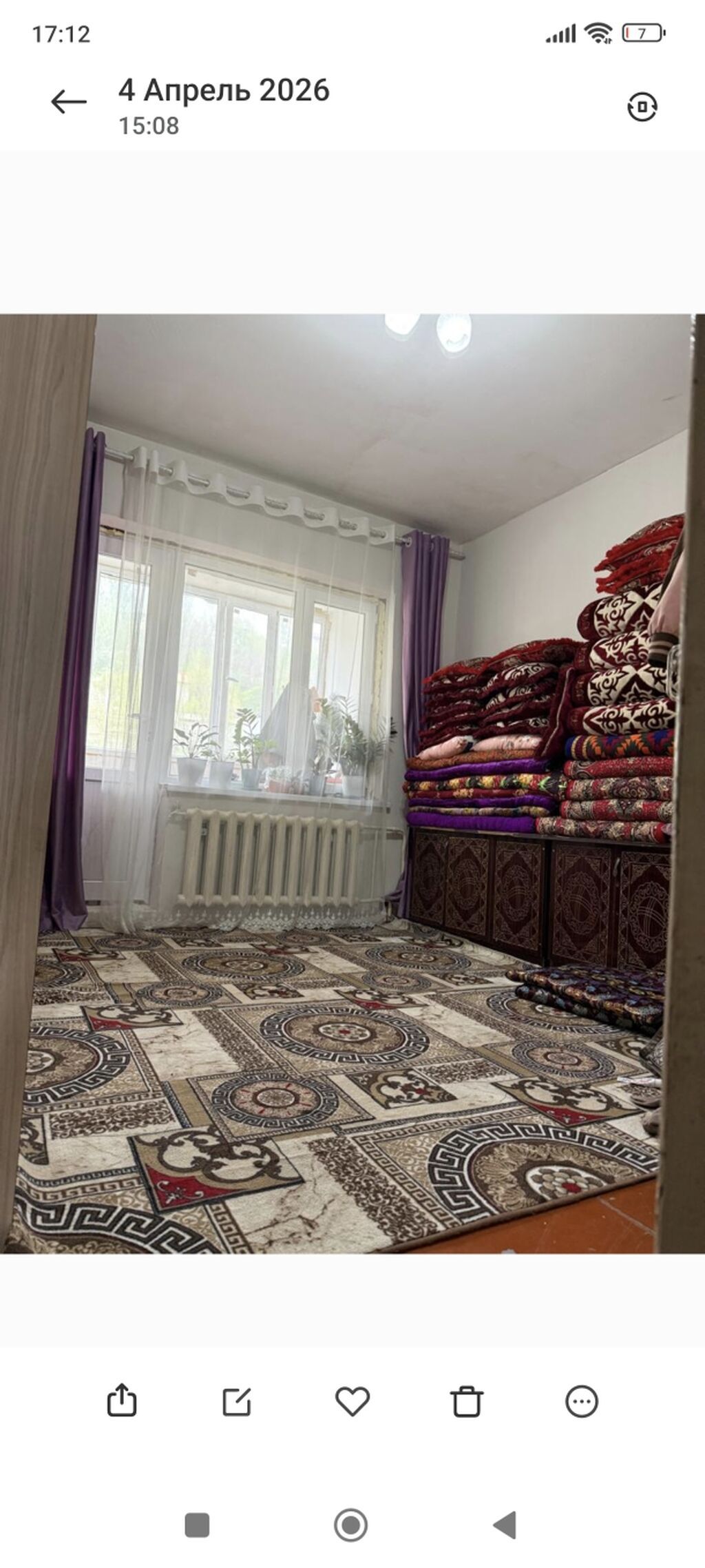3 комнаты, 78 м², 5 этаж: фото 4