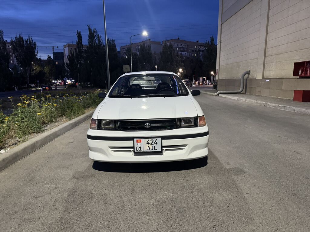 Toyota Tercel: 1993 г., 1.6 л, Механика, Бензин, Купе: фото 2