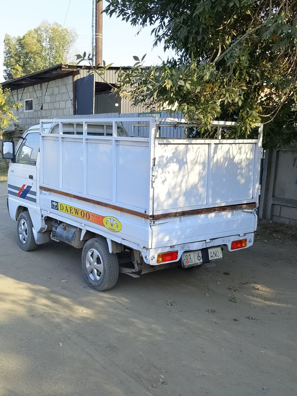 Daewoo Labo Матор май жебейт каропка жакшы хадавой жакшы документ таза: фото 3