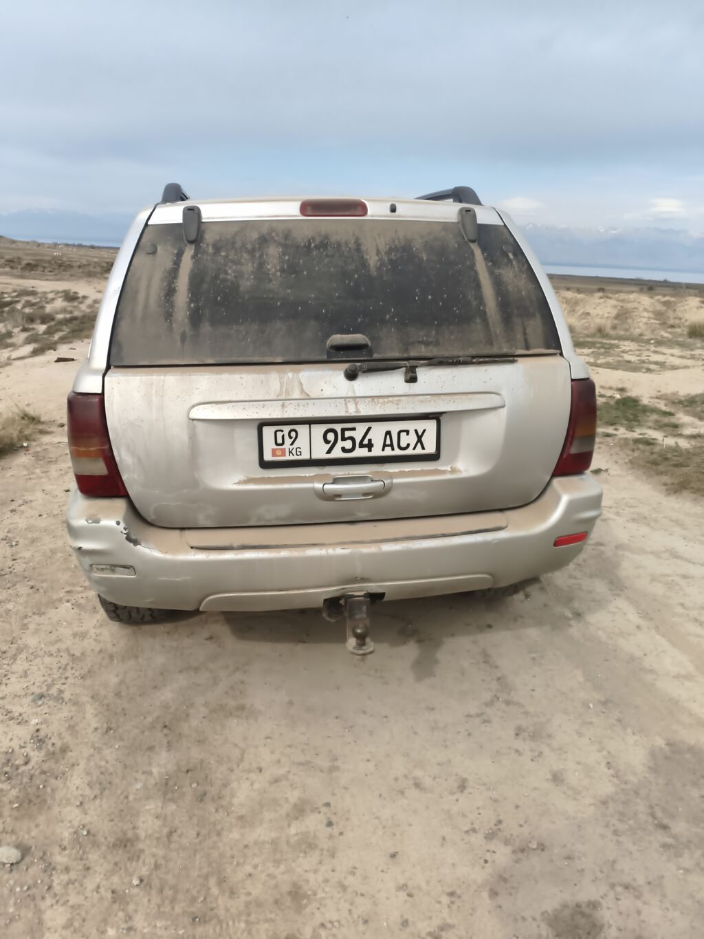 Jeep Grand Cherokee: 2005 г., 2.7 л, Автомат, Дизель, Внедорожник: фото 3